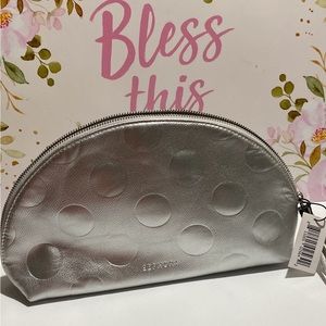 Sephora Moon Shape Cosmetic Bag